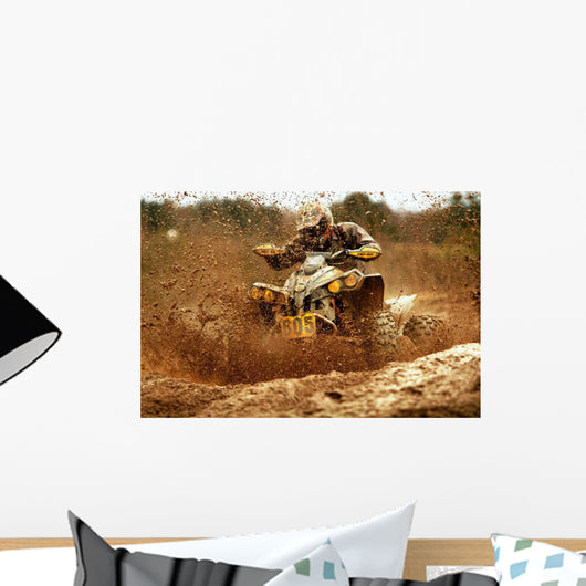 Quad Racing Wall Mural