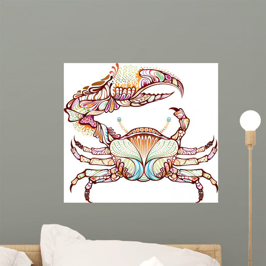 Crab Wall Decal