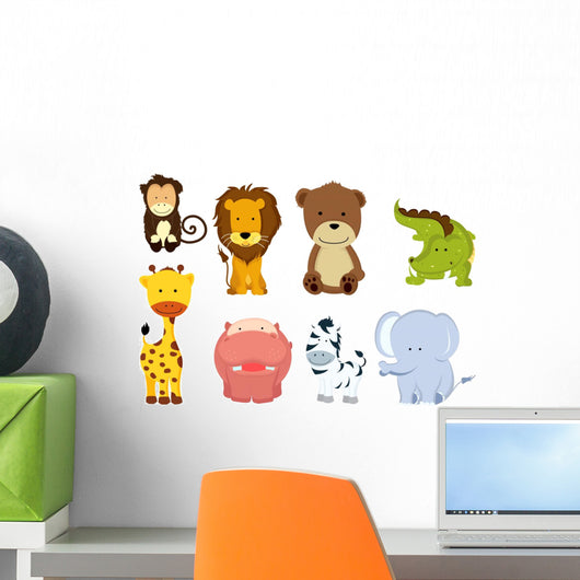 Wild Animal Cartoons