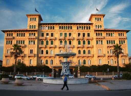 Grand Hotel Wall Decal
