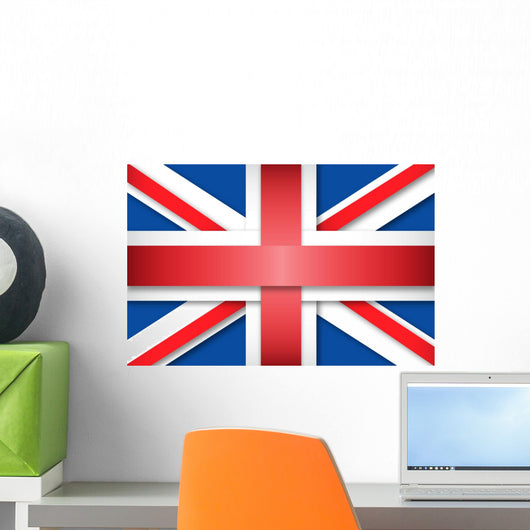 Union Jack Wall Mural