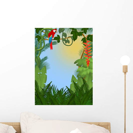 Paradise Wall Mural