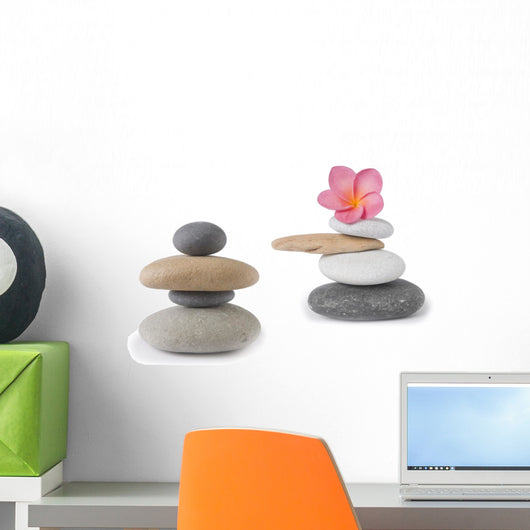 Spa Stones Wall Decal