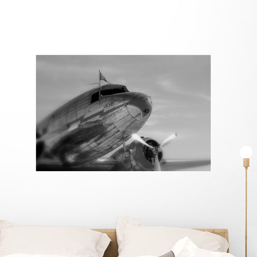 Vintage Airline Travel Wall Mural