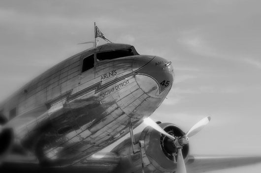 Vintage Airline Travel Wall Mural