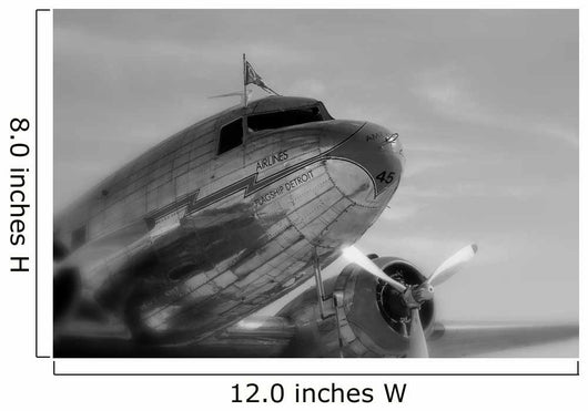 Vintage Airline Travel Wall Mural