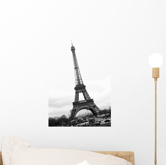paris'er eiffelturm Wall Decal