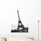 paris'er eiffelturm Wall Decal