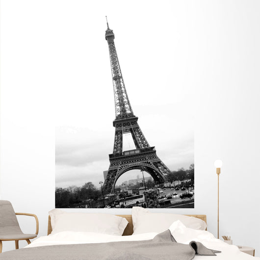paris'er eiffelturm Wall Decal