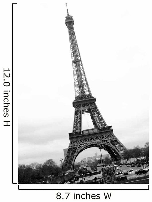 paris'er eiffelturm Wall Decal