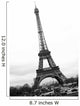 paris'er eiffelturm Wall Decal
