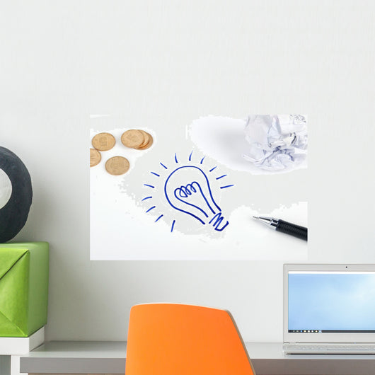 Idea Wall Mural