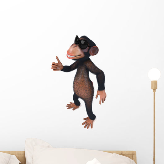 Singe Cool Wall Decal