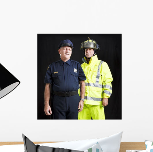 Men Who Serve Wall Decal