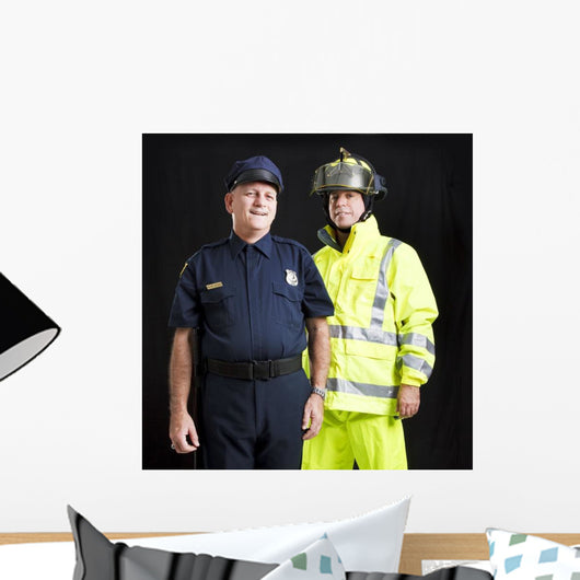 Men Who Serve Wall Decal