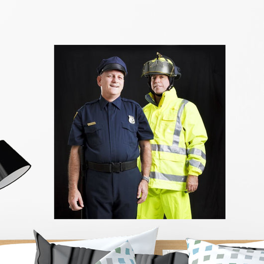 Men Who Serve Wall Decal