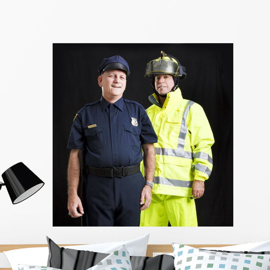 Men Who Serve Wall Decal