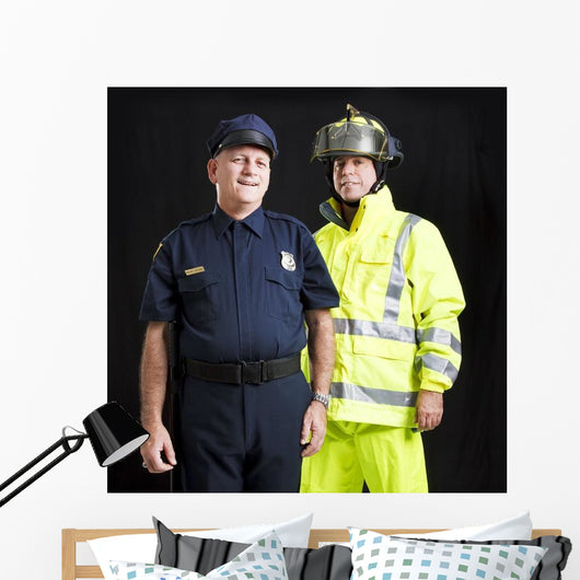 Men Who Serve Wall Decal
