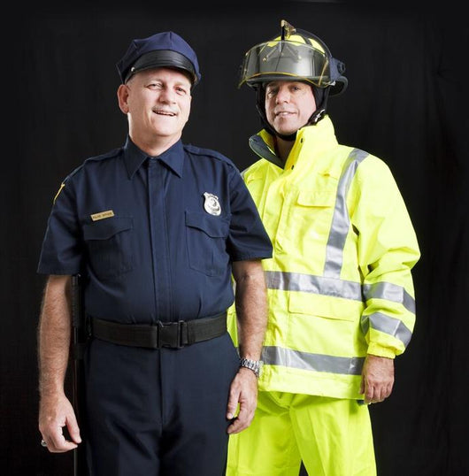 Men Who Serve Wall Decal