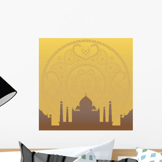 Mandala and Taj Mahal