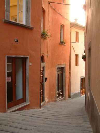 Village Street Wall Decal