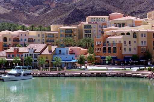 City Lake Las Vegas Wall Decal