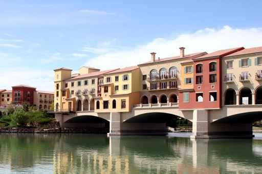 Beautiful Lake Las Vegas Wall Decal