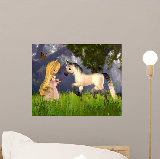 Cute Toon Fairytale Princess