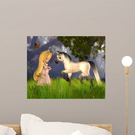 Cute Toon Fairytale Princess