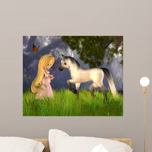 Cute Toon Fairytale Princess