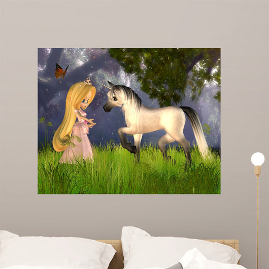 Cute Toon Fairytale Princess