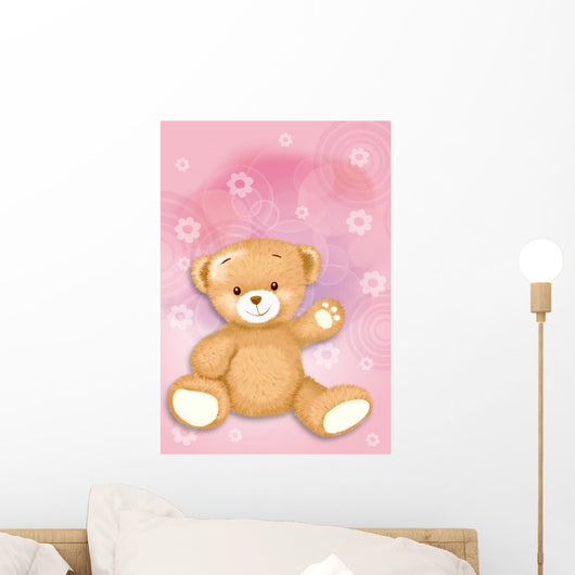 Little Teddy Bear Freehand