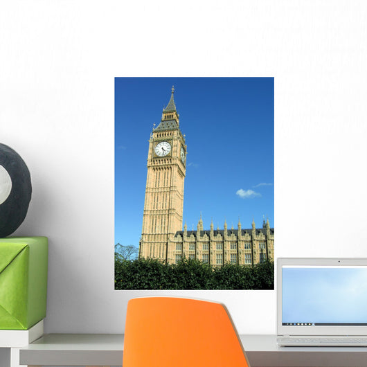 Big Ben and the House of Parliament Wall Mural