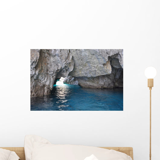 Grotto Island Capri Italy