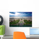 Trocadero and Panorama Paris Wall Decal