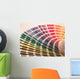 Color Swatches Wall Mural