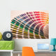 Color Swatches Wall Mural