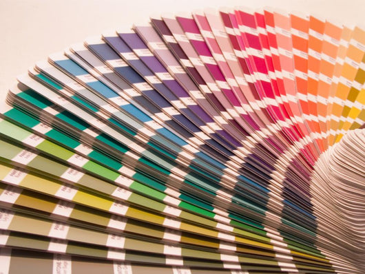 Color Swatches Wall Mural