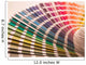 Color Swatches Wall Mural