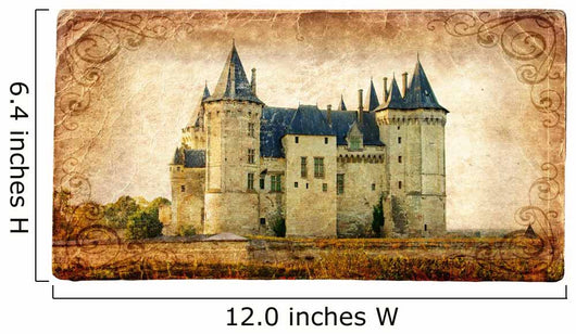 Castles France Saumur Retro