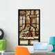 History Psyche Stained Glass Wall Decal