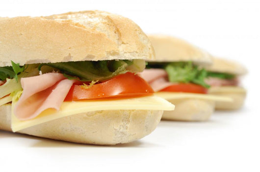 Sub Sandwiches Wall Decal