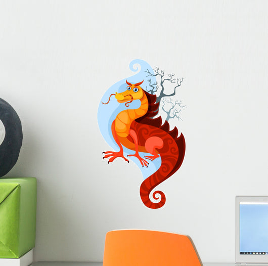 Dragon Wall Decal