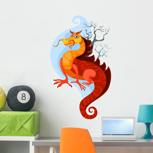 Dragon Wall Decal