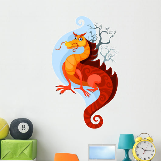 Dragon Wall Decal