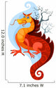 Dragon Wall Decal