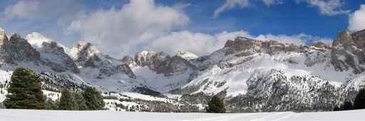 Dolomiti Wall Decal Design 1