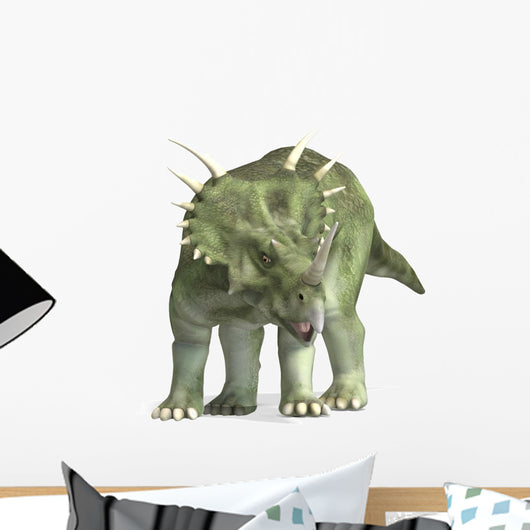 Dinosaur Styracosaurus Wall Decal