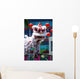 Chinese lion dance Wall Mural
