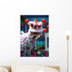 Chinese lion dance Wall Mural